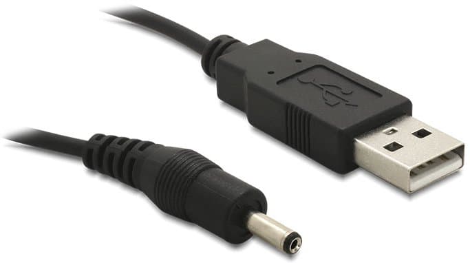 Delock Cable USB Power DC 3.5 1.5 m