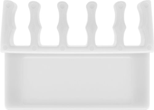 Bild av Goobay 70431, Kabelhållare, Bord, Vit