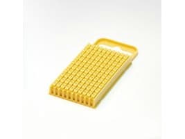 Hellermann Tyton 561-01734, Gul, 5 mm, 3 mm, 6,4 mm, 48 mm, 80 mm