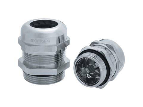 Lapp SKINTOP 53112630, Metallisk, Messing, Polyamid, 25 stykker, M20x1.5, IP68, IP69, -40 - 100 °C