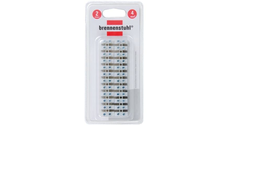Brennenstuhl Luster terminal, 2 stykker