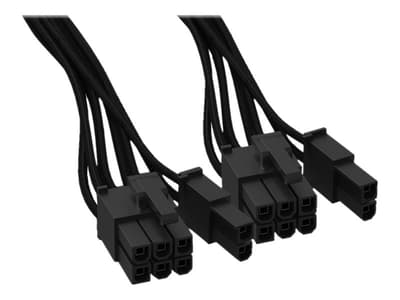 be quiet! CP-6620 - Strömkabel - 8-stifts PCIe-ström (6+2)