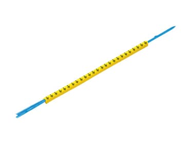 Weidmüller CLI R 1-3 GE/SW A, 5 mm, Gult, PVC, 3 mm, 4,2 mm, 5 mm