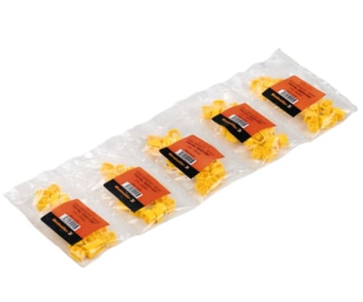 Weidmüller CLI C 1-6 GE/SW 12 MP, 5 mm, Gult, PVC, 3 mm, 4,2 mm, 5 mm