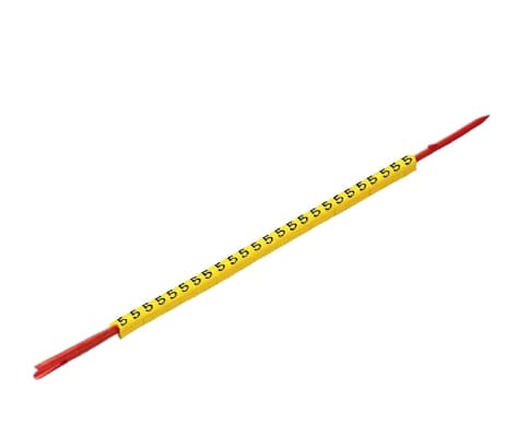 Weidmüller CLI R 02-3 GE/SW A, 3 mm, Gul, PVC, 3,4 mm, 4 mm, 4 mm
