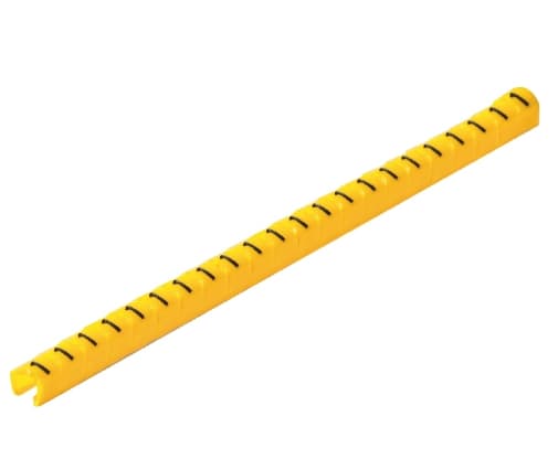 Weidmüller CLI O 10-3 GE/SW 3 MP, 3 mm, Gult, PVC, 2 mm, 4 mm, 4 mm