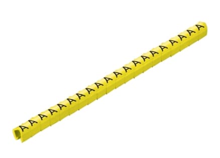 Weidmüller CLI O 10-3 GE/SW H MP, 3 mm, Gul, PVC, 2 mm, 4 mm, 4 mm