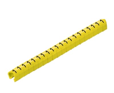 Weidmüller CLI O 30-3 GE/SW 2 MP, 5 mm, Gul, PVC, 4 mm, 6 mm, 6 mm