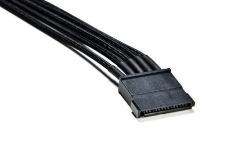 Bild av be quiet! CS-6610 - Strömkabel - 5 stifts PSU-ström (hona) till SATA-ström (hona) - 60 cm - svart