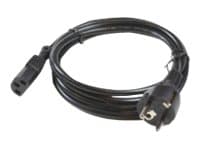 MicroConnect - Strømkabel - IEC 60320 - 5 m