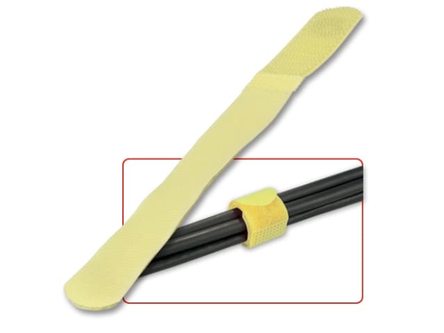 Lindy Cable Ties, Gult, 17,5 cm, 20 mm, 10 stykker