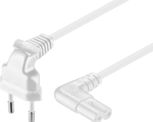 Microconnect W125574035, 1 m, Hane/Hona, Vit
