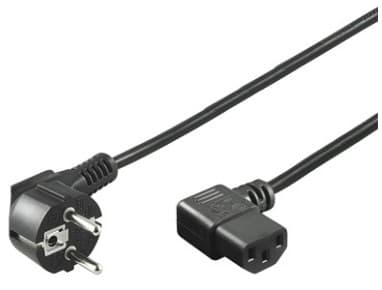 Goobay NK 102 S-500, 5 m, Hankjønn/hunkjønn, Svart