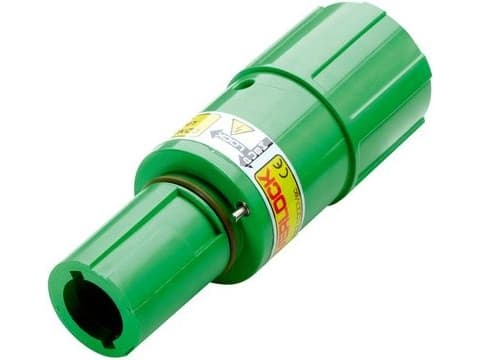 Lapp Kabel EPIC POWERLOCK F6 C PE portable plug housing, green M40 (44420211)