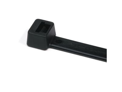 HELLERMANNTYTON Kabelbinder sort 7,6x460mmBundt Ø max. 125mmTrækstyrke 535NPakke med 100 stk - (100 stk.)