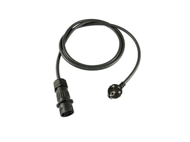 Synergy 21 S21-LED-NB00070, 2 m, Hankjønn/hunkjønn, Svart
