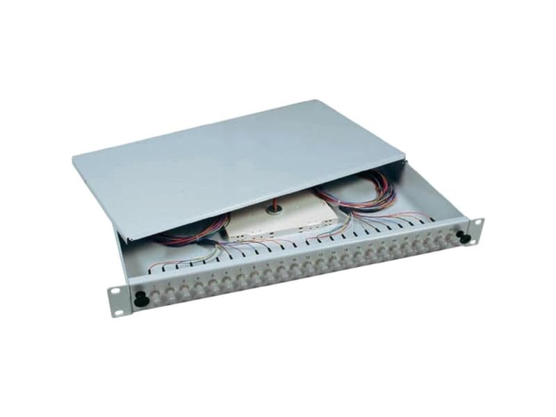 EFB Elektronik B70006.24OM3 LWL-splejseboks 24 porte ST med stik 1 U