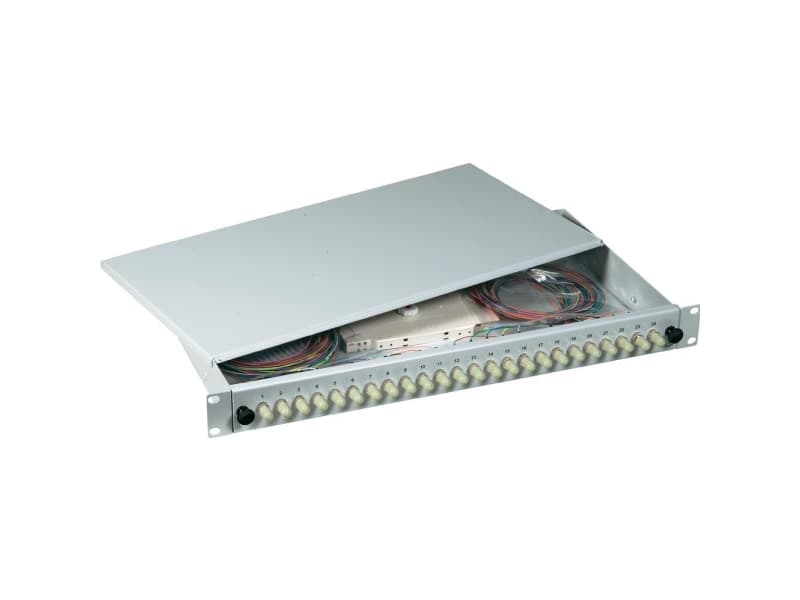 EFB Elektronik B70006.12OM3 LWL-splejseboks 12 porte ST med stik 1 U