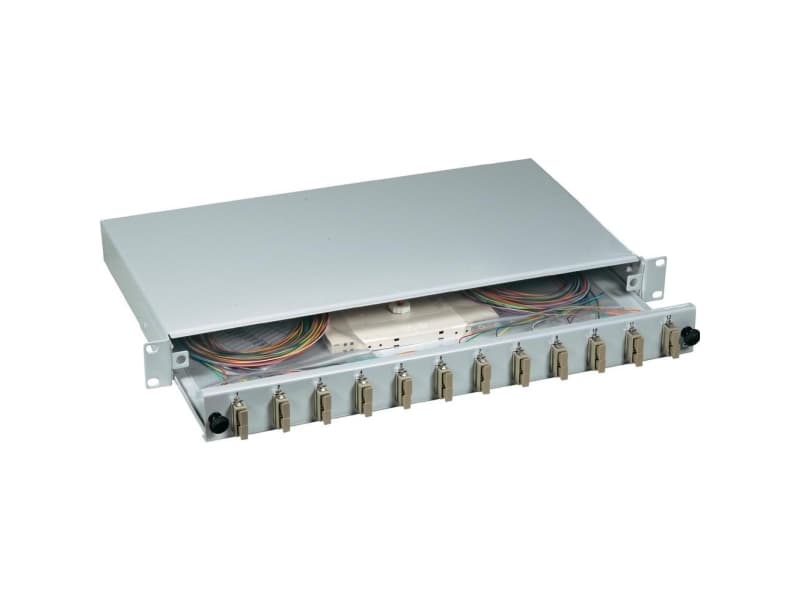 EFB Elektronik B71203.24OM3 LWL-splejseboks 24 porte SC med stik 1 U