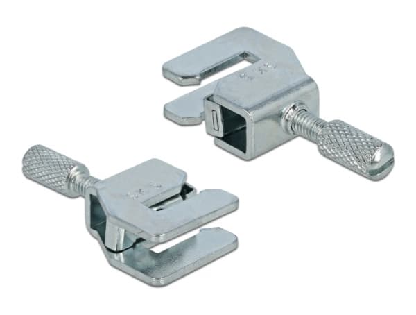 DeLOCK 66447, 5 mm, Silver, Metall, 2 mm, 19 mm, 47 mm