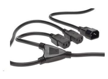 PremiumCord PREMIUMCORD c13 1xM/2xF virtajohto - kpsy