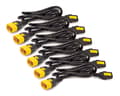 Miniatyrbilde 3 av 4: APC - Strømkabel - power IEC 60320 C13 til IEC 60320 C14 - 10 A - 61 cm - svart - Nord-Amerika - for P/N: SCL500RMI1UC, SCL500RMI1UNC, SMT3000I-AR, S