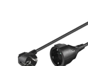 Goobay NK 117 S-300, 3 m, Hane/Hona, Svart