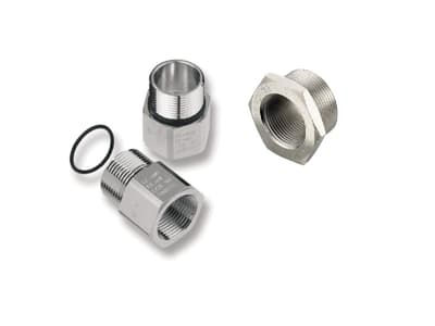 Weidmüller ADAP EX M20-M25, Ruostumaton teräs, Messinki, M25, IP54, EAC; RoHS