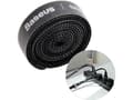 Miniatyrbilde 1 av 5: Organizer Baseus Baseus Rainbow Circle Velcro Straps - velcro tape velcro cable organizer 1m black (ACMGT-E01)