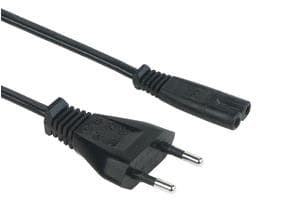 Schwaiger NLE7280 533, 1,5 m, Hane/Hona, 230 V, Svart