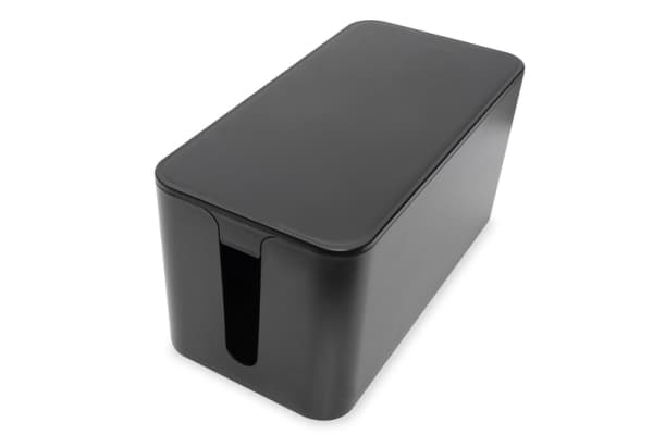 Digitus DA-90504, Kabelboks, Gulv, Polyester, Svart