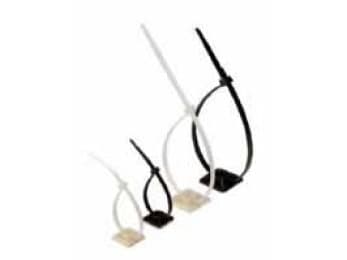 Weidmüller CB 450/7.5 BLACK, Polyamid, Svart, 45 cm, 7,8 mm, 1,75 mm, 100 styck