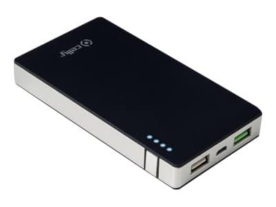 CELLY ALU PB10000ALUSV - Strømbank
