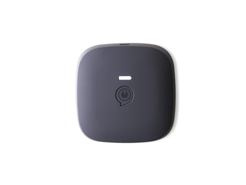 ZENS ZEPP04B/00, Svart, Sølv, Universell, 10400 mAh, USB, 5 V, 2 A