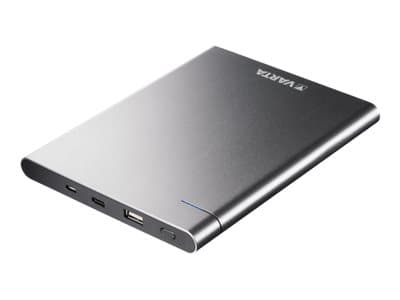 Varta Slim 57967 - Strømbank - 18000 mAh - 3 A - 2 utgangskontakter (USB, USB-C)