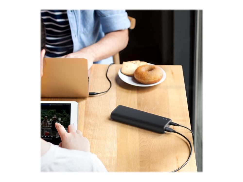 Anker PowerCore Speed 20000 PD - Strømbank - 1 x 20100 mAh - svart