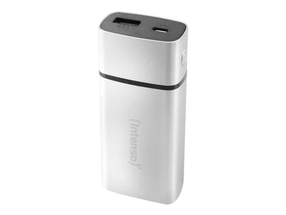 Intenso PM5200 - Strømbank - 5200 mAh - 1 A (USB) - sølv