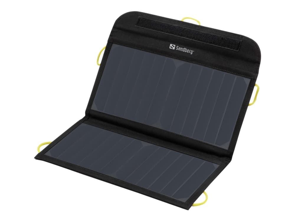 Sandberg Active - Solcellsladdare - 13 Watt - 2 utdatakontakter (2 x USB)