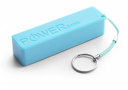 Bild av Esperanza EXTREME QUARK - Strömförsörjningsbank - 2000 mAh - 1 A (USB) - blå