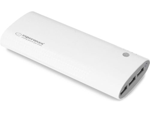 Bild av Esperanza EMP115WE - 5901299928530 Esperanza EMP115WE Uranium - Power Bank 13800mAh