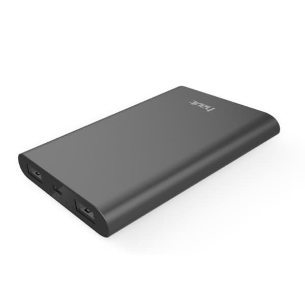 Havit Powerbank 6000mAh. Liten powerbank. Svart.