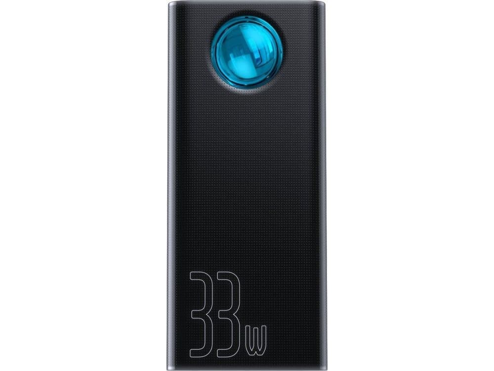 Baseus Pd3.0 & Qc3.0 30000mah Black Powerbank