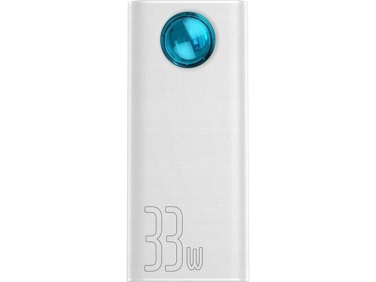 Powerbank Baseus Amblight 30000mah 33w Pd3.0 Qc3.0 4x Usb/1x Usb Type C Screen