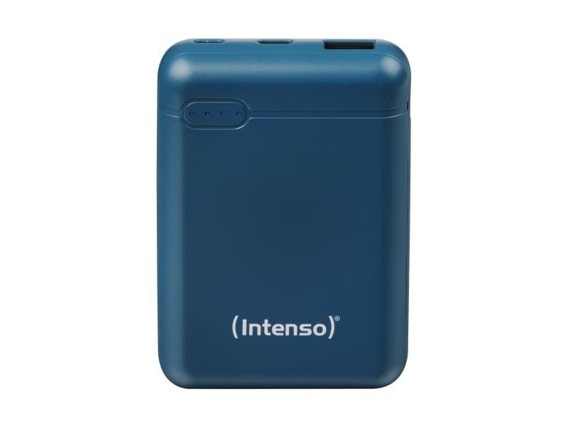Intenso XS10000, Bensin, Digital kamera, Spillkontroller, MP3/MP4, Mobiltelefon/smarttelefon, Nettbrett, Kraft indikator, Status, Ja, Lithium Polymer