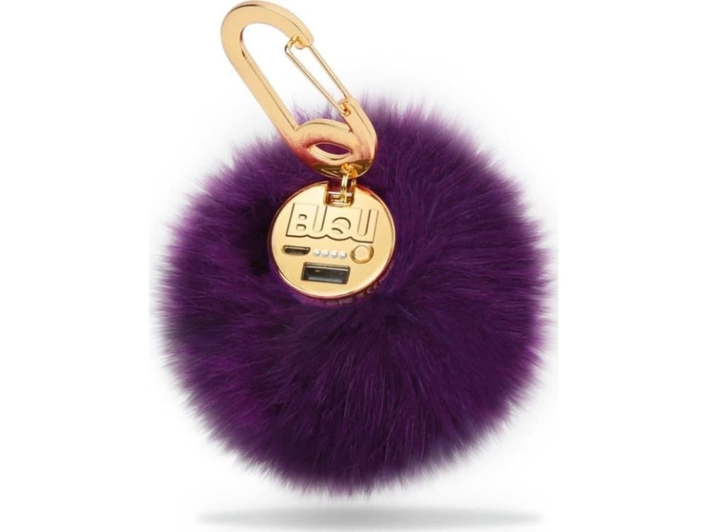 Buqu Power Poof Purple