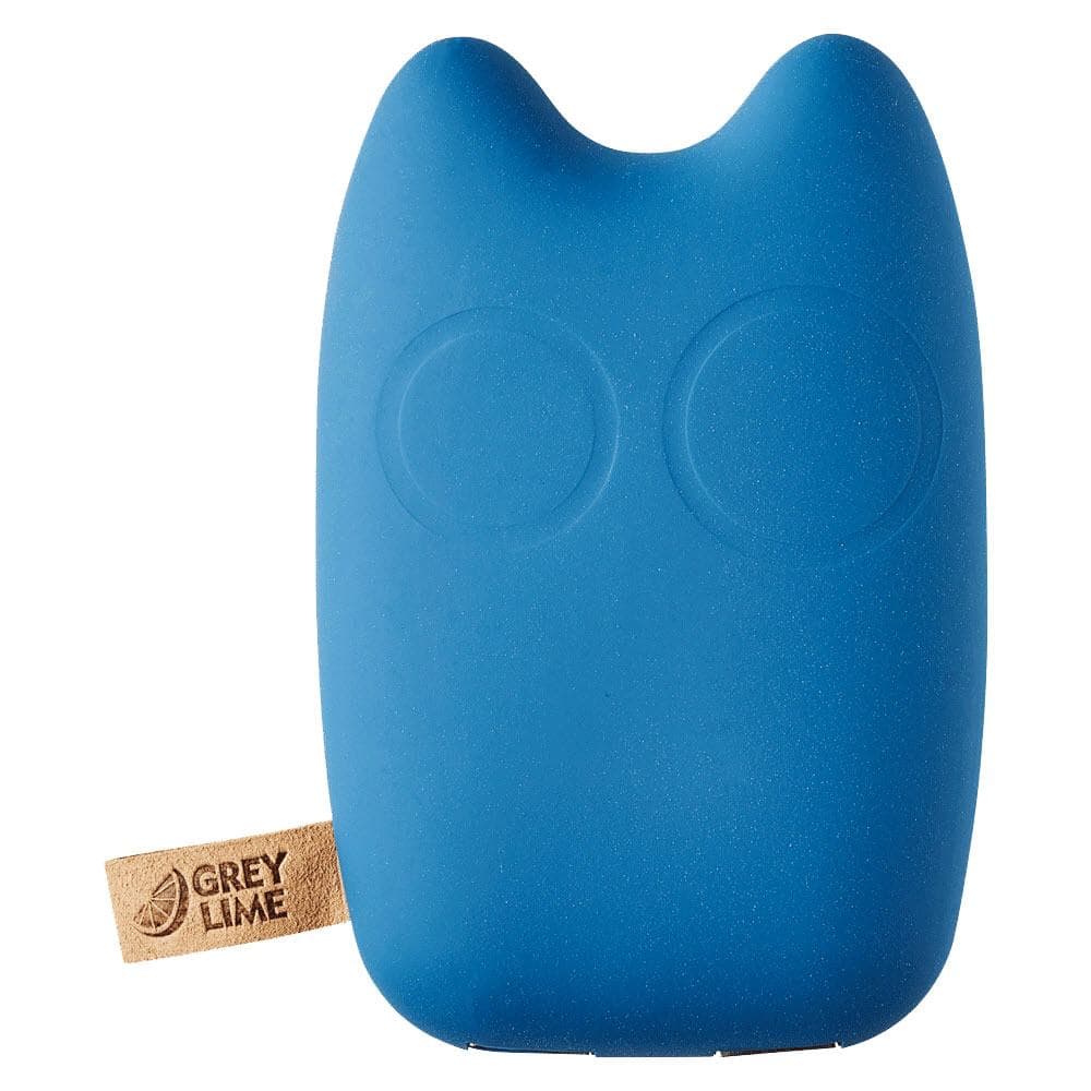 GreyLime Power Owl II 7800 mAh powerbank, Blå