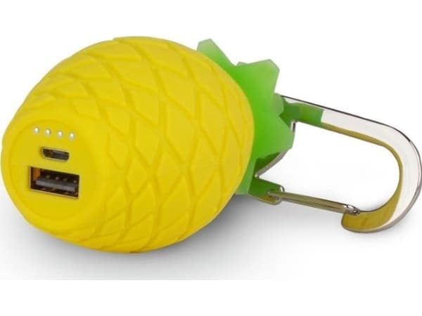 Buqu Buqu Power Bank USB - PINA Yellow