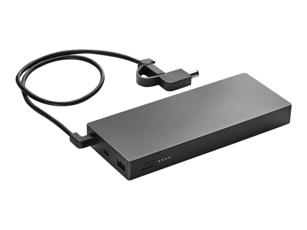 HP Notebook Power Bank - Strömförsörjningsbank 6-cells 19200 mAh 72 Wh - utgångskontakter: 3 - svart - för EliteBook 83X G8, 84X G8, 85X G8; ProBook