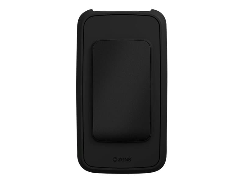ZENS Wireless Powerbank with Adhesive Grip - Trådløs nødlader - 4500 mAh - 5 watt (USB)