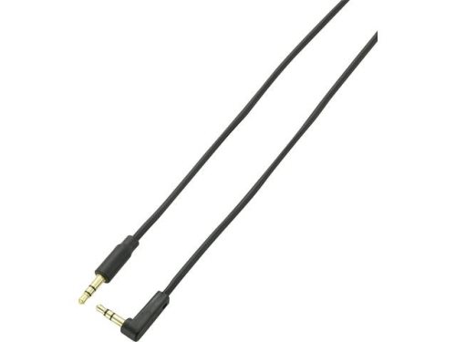 Bild av SpeaKa Professional Jack Audio Cavo di collegamento [1x Spina jack da 3.5 mm - 1x Spina jack da 3.5 mm] 2 m Nero, 3,5mm, Hane, 3,5mm, Hane, 2 m, Svar